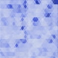 thumbnail image 1 of Ahgly Company Indoor Square Patterned Sky Blue Dress Blue Area Rugs, 8' Square, 1 of 6