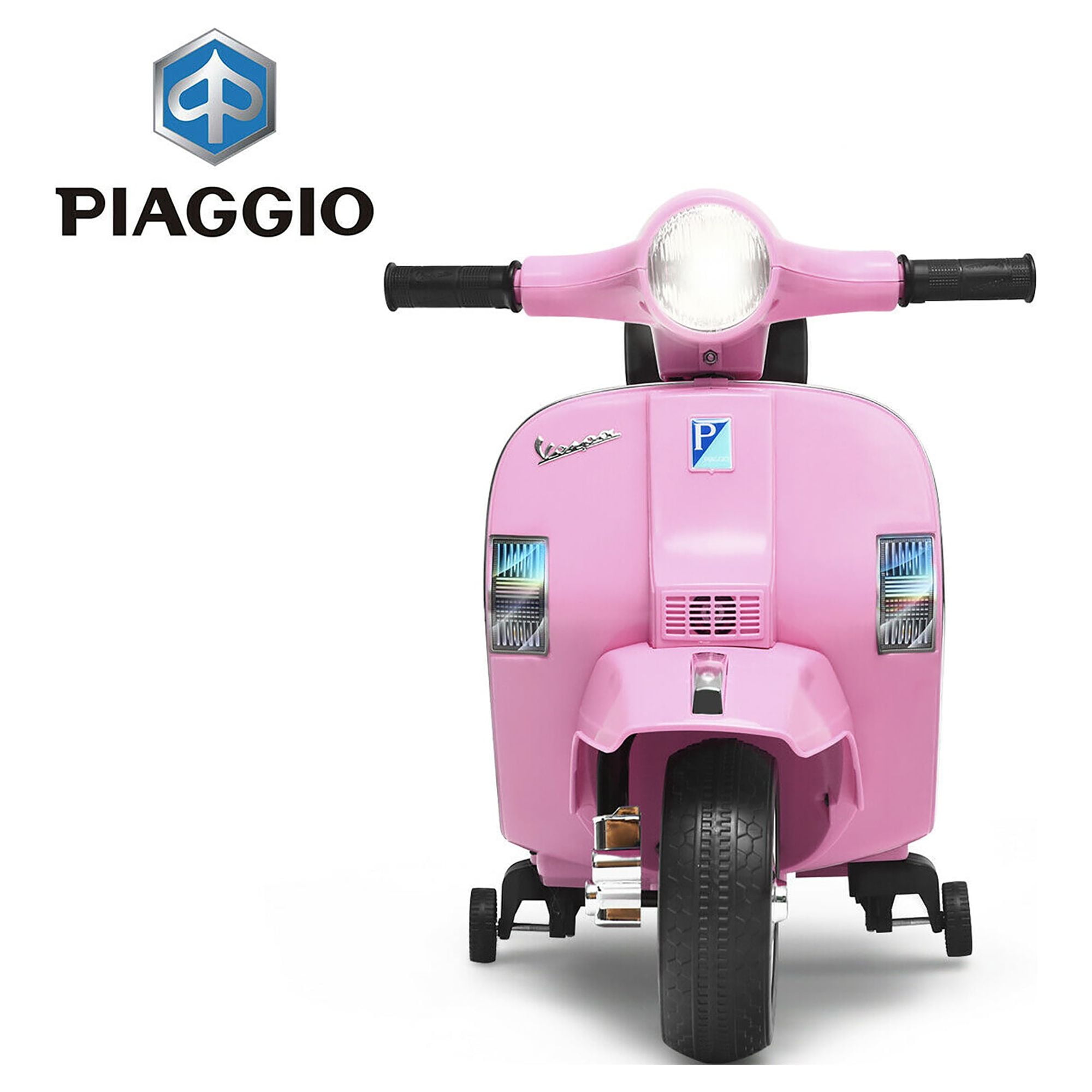 scooter VESPA SPORTIQUE bleu clair 1/6 métal XONEX moto miniature