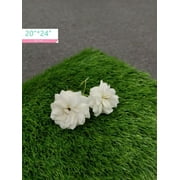 Artificial Turf with Drainage, Fake Grass Rug Pet turf,Surf Grass Balcony, Patio, Synthetic Grass Mat for Dogs
