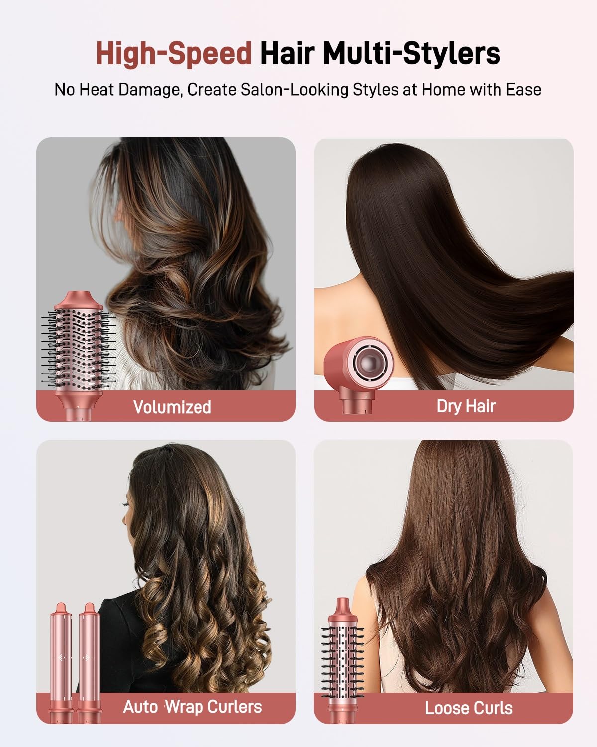 RACCOMB 5-in-1 Hot Air Styler with Attachments photo 2