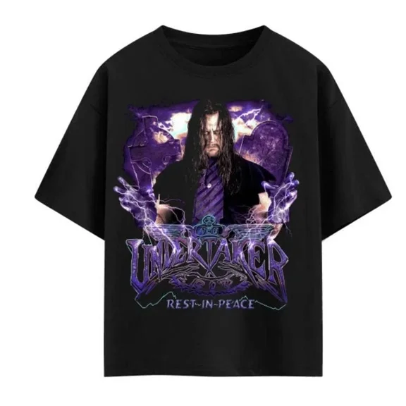 WWE Hall Of Fame The Undertaker T-shirt 2025