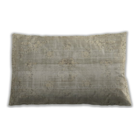 Ahgly Company Outdoor Rectangular Traditional Lumbar Throw Pillow, 13 inch by 19 inch