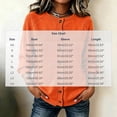 thumbnail image 4 of Knit Cardigan for Women & Plus Size, Fall Cozy Button Down Crewneck Long Sleeve Relaxed Classic Elegant Sweater, XS-4XL, 4 of 5
