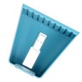 thumbnail image 1 of Estante de almacenamiento de plástico Matsuzay organizador de baño autoadhesivo azul, 1 of 6