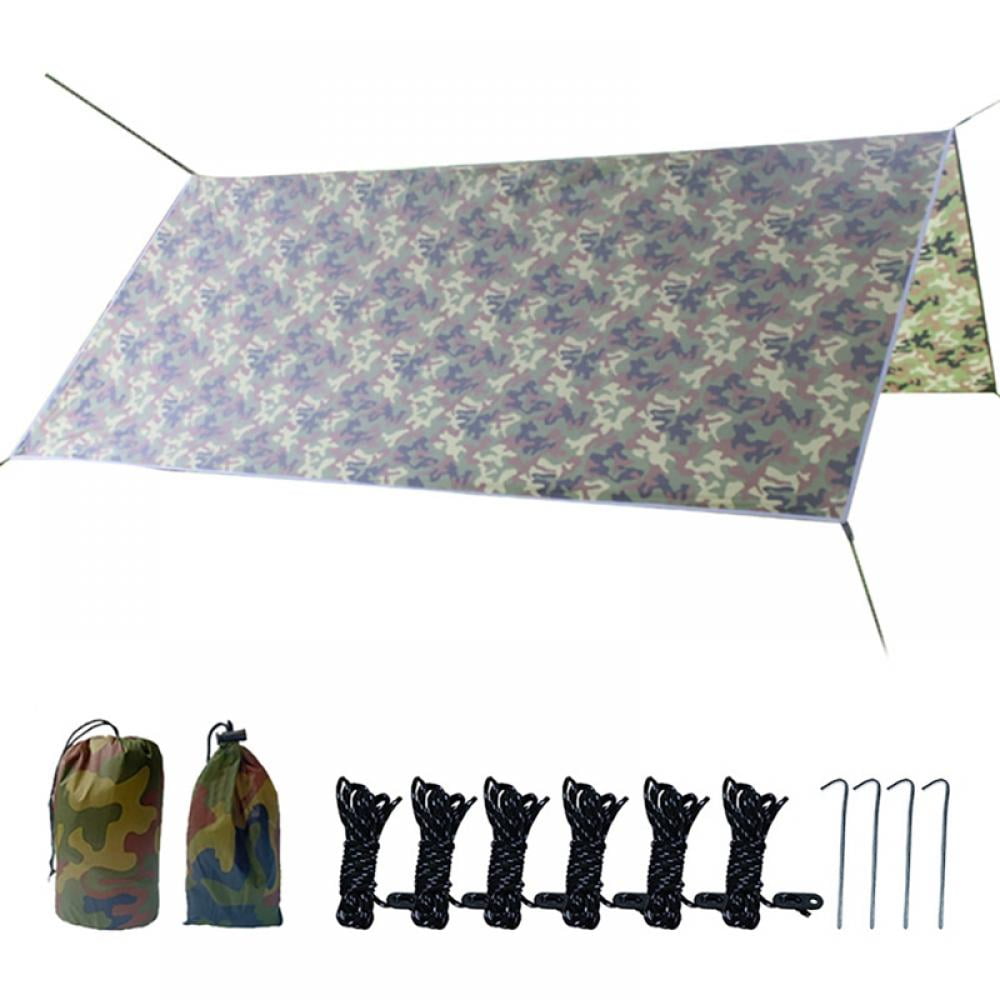 Hammock Rain Fly Waterproof Tent Tarp 