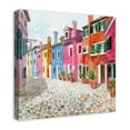 thumbnail image 2 of Creative Products Colorful Streetscape 24x24 Canvas Wall Art, 2 of 5