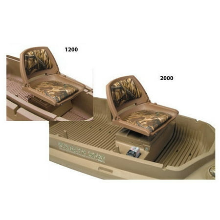 1200 Stealth Beavertail 400256 Additional Seat for Bird / Duck Hunting Boat