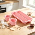 thumbnail image 4 of Non Stick Silicone Round Cake Pop Mold With Push Tray Multipurpose Baking Tool For Chocolate Fondant Candy Homemade Dessert Craft, 4 of 6