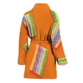 thumbnail image 2 of Colorful Gummy Women Bathrobe One Size Univeral Fits Fashion Lightweight Plush Fleece Long Robe For Women, 2 of 3