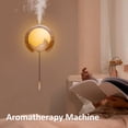 thumbnail image 2 of Diffuseur d'Huiles Essentielles avec Télécommande 150ML Diffuseur d'Arôme Mural Ultrasonique avec Télécommande 3 Modes d'Éclairage Humidificateurs à Brume Silencieuse avec Mode de Brume Réglable, 2 of 8
