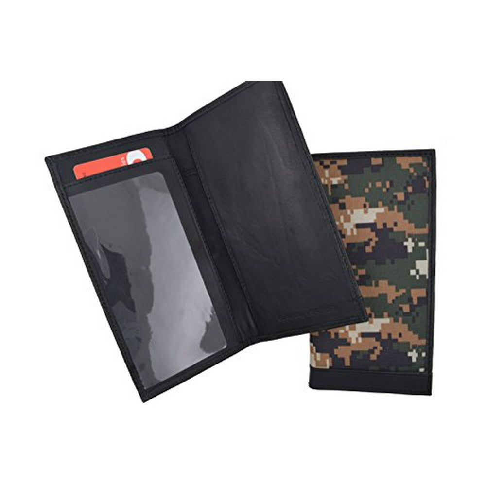 menswallet RFID Blocking Brand New Hand Crafted Army Camo Genuine