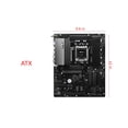thumbnail image 2 of Placa madre ASRock AMD B850 Pro A WiFi 6E con conector AM5 DDR5, 2 of 8