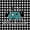 Black Teal, variant on Manfei Happy Camping Twin Comforter Sets 2pcs,Minimalist Geometric Plaid Bedding Set,Yellow Teal,1 Comforter and 1 Pillowcase,Reversible