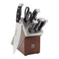 thumbnail image 1 of HENCKELS Statement 7 Piece Self Sharpening Block Set, Brown, 1 of 6