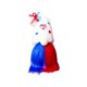 thumbnail image 2 of 2 Styles 4th Of July Faceless Gnome Ornament Patriotic Red White Blue Gnome Doll Tabletop Decor For Independence Day Home Party Shelf Mantel Decoration, 2 of 6