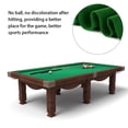 thumbnail image 2 of Youkk Professional Billiards Tablecloth Replacement Table Cloth Fabric Cover Green, 2 of 6