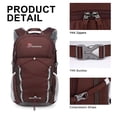 thumbnail image 3 of Mochila de Senderismo MOUNTAINTOP 25L Ligera para Hombre y Mujer, 3 of 9