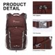 thumbnail image 3 of Mochila de Senderismo MOUNTAINTOP 25L Ligera para Hombre y Mujer, 3 of 9