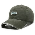 thumbnail image 1 of FeiraDeVaidade Vintage Hommes Femmes Lavé Coton Sergé Casquette Réglable Papa Chapeau, 1 of 7