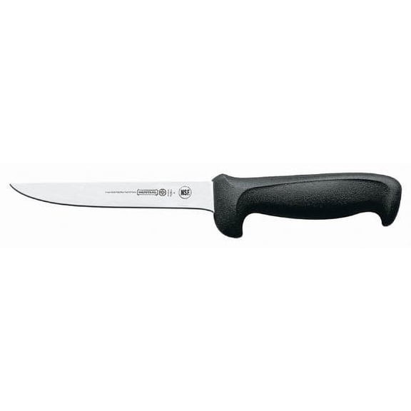 Mundial 5609-6 6 in. Professional 5600 Series Boning Knife, Black