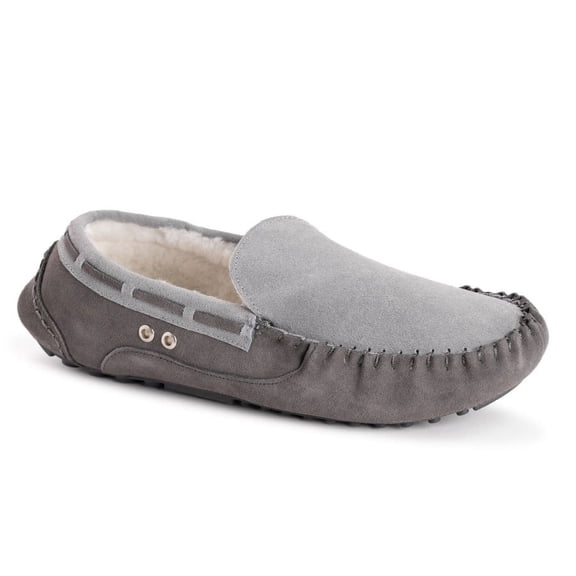 MUK LUKS Men's Everett Moccasin Slippers