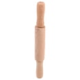 thumbnail image 5 of Viveous Kids Mini Rolling Pin Wooden Playdough Roller for Baking Pastry and Crafts Comfortable Handle for Home Baking and Holiday Decor 23CM, 5 of 10