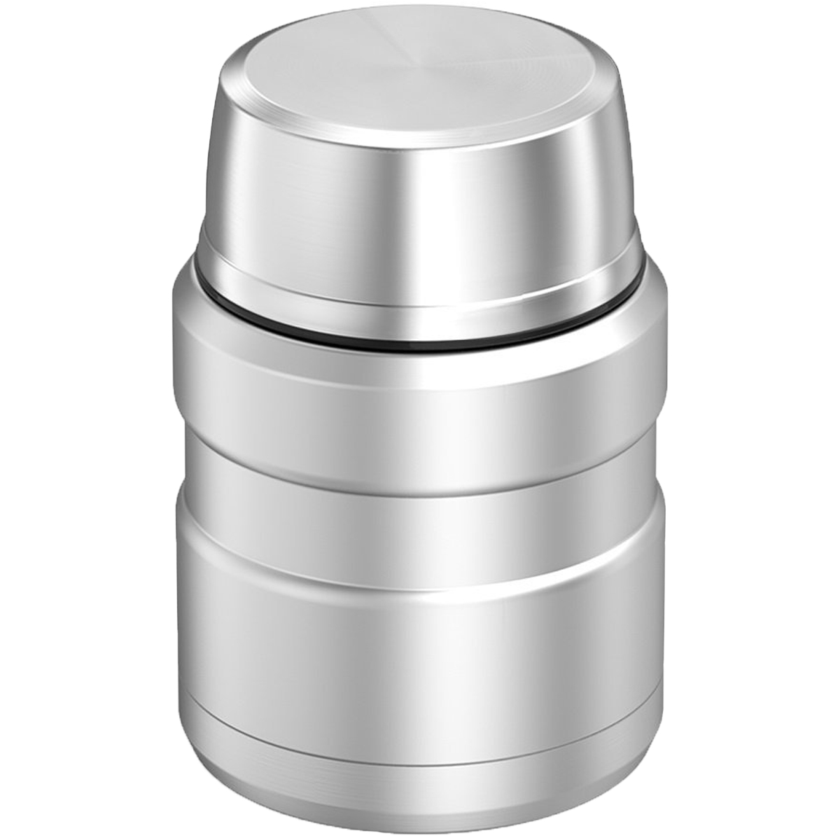 Thermos Stainless King 16 Ounce Food Jar with Folding Spoon, Matte Stainless - image 4 of 5
