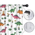 thumbnail image 4 of Blackout Kids Curtains,Dinosaur and Volcano Pattern Childrens Insulated Curtains Set Of 2,Bedroom Essentials,Toddler Room Decor 52"x63", 4 of 5