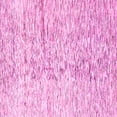 thumbnail image 1 of Ahgly Company Indoor Square Solid Pink Modern Area Rugs, 3' Square, 1 of 4