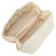 thumbnail image 5 of Bolsa de cosméticos de maquillaje de gran capacidad con patrón en relieve, divisor multifuncional, bolsa de aseo de cuero PU para viaje, 5 of 8