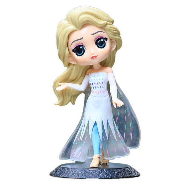 Frozen Plush Toys Frozen Toys Frozen Figures Frozen Dolls Anime Game Figurine Character Model,Creative Decorative Ornaments