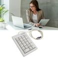 thumbnail image 4 of Mechanical Numpad, 21 Keys USB Numpad Plug And Play Sturdy Durable  For Bank, 4 of 8