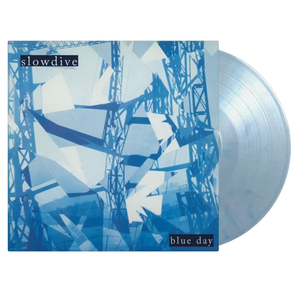 Slowdive - Blue Day (Blue & White Marbled LP Vinyl)