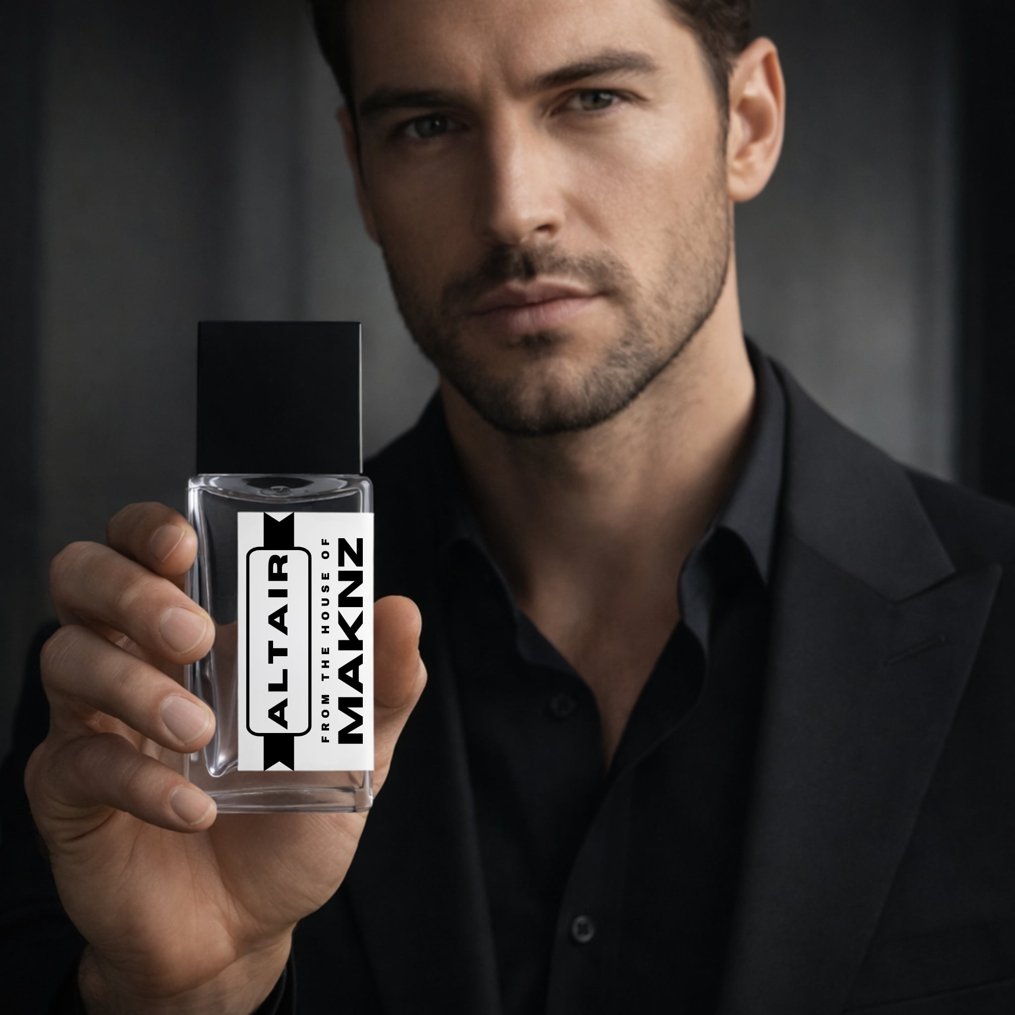 MAKNZ Altair Eau de Parfum, Inspired by Althaïr, Cologne for Men, 1.7 oz / 50ml – Sweet, Vanilla, Warm Spicy, Cinnamon, Aromatic, Musky, Powdery, Citrus, Amber, White Floral