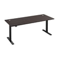 thumbnail image 2 of Move 60 Series 72W Adjustable Standing Desk in Storm Gray - Engineered Wood, 2 of 7
