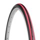 thumbnail image 1 of Llanta para bicicleta R27 x1-1/4 roja negro payaso negro, 1 of 4