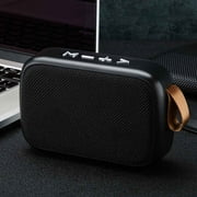 Mini Portable Stereo Sound FM Wireless Bluetooth Speaker Laptop Outdoor TF Card
