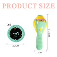 thumbnail image 4 of Children's flashlight toy projection flashlight teaching cognition early education map dinosaur animal cartoon pattern, 4 of 5