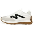 thumbnail image 4 of Zapatillas Campo para Mujer Steve Madden Blanco/Negro Talla 7.5 US, 4 of 7