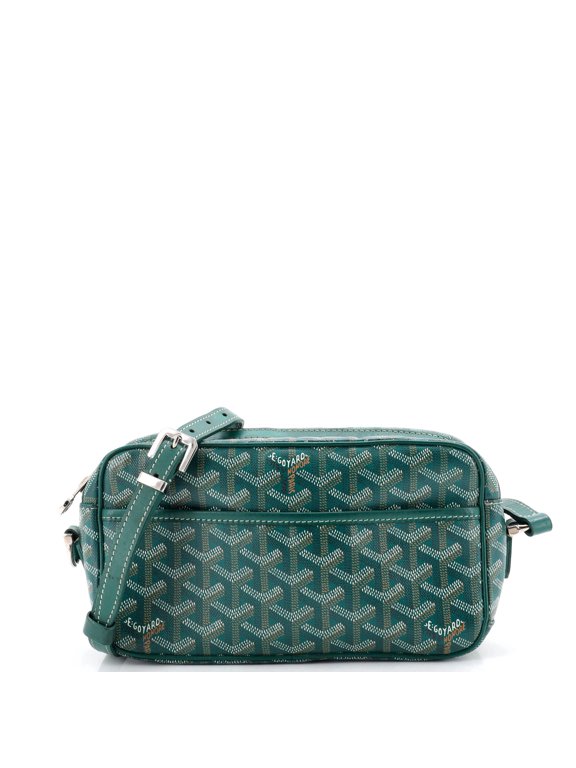 Pre-Owned Cap Vert Bag Coated Canvas By Rebag