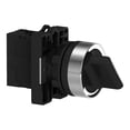 thumbnail image 1 of Selector De Manija Estandar Schneider Electric 2 Pos 22Mm, 1 of 3