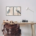 thumbnail image 2 of Stupell Industries Beautiful Heron Birds Standing Watercolor Painting , 11 x 14, Design by Stellar Design Studio, 2 of 5