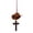 Brown, variant on Car Hanging Ornament, 3D Black Cowboy Hat with Wooden Cross, 1 Piece Pack, Rearview Mirror Decorative Pendant for Western Style Car Interior Decoration