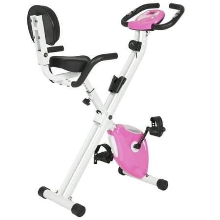argos pink exercise bike