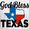 thumbnail image 3 of CafePress - God Bless Texas T Shirt - Fitted T-Shirt, Vintage Fit Soft Cotton Tee, 3 of 4