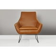 thumbnail image 2 of Adesso Kendrick Accent Chair, Camel Brown, 2 of 11