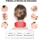 thumbnail image 2 of Masajeador Cervical Malubero con Función de Calefacción rojo Malu1485, 2 of 4