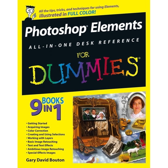 Pre-Owned Photoshop Elements All-in-One Desk Reference For Dummies (Paperback) 0471778613 9780471778615