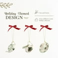 thumbnail image 3 of Spode Christmas Tree 3-Piece Tea Set Ornament, Durable Holiday Ornament for Festive Decor & Winter Wonderland Display - Sleek Seasonal Ornaments for Tree, Mantel, Holiday Home Decoration, 3 of 7
