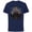 Navy, variant on Rebels Ahsoka Tano Portrait - Short Sleeve Cotton T-Shirt for Adults - Customized-Black